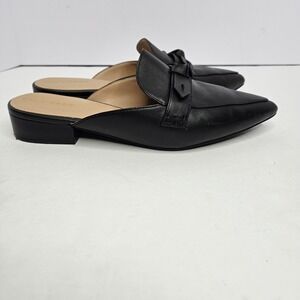 Cole Haan Black Size 10B Slip On Mules Heel To Toe 11 3/4"